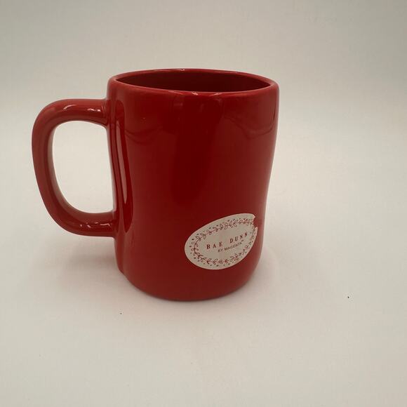 Rae Dunn Red Jingle Christmas Coffee Mug New with tags - Picture 4 of 6